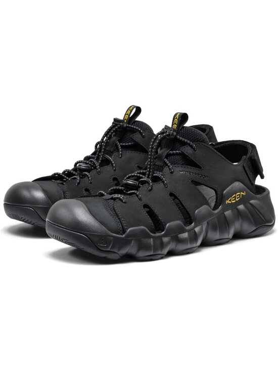 Men\'s Black Hyper port Closed Toe Breathable Easy On Comfortable Sandal Shoes main image 3